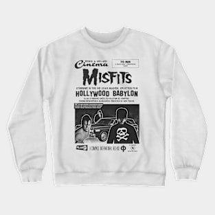 Misfits - Hollywood Babylon Crewneck Sweatshirt